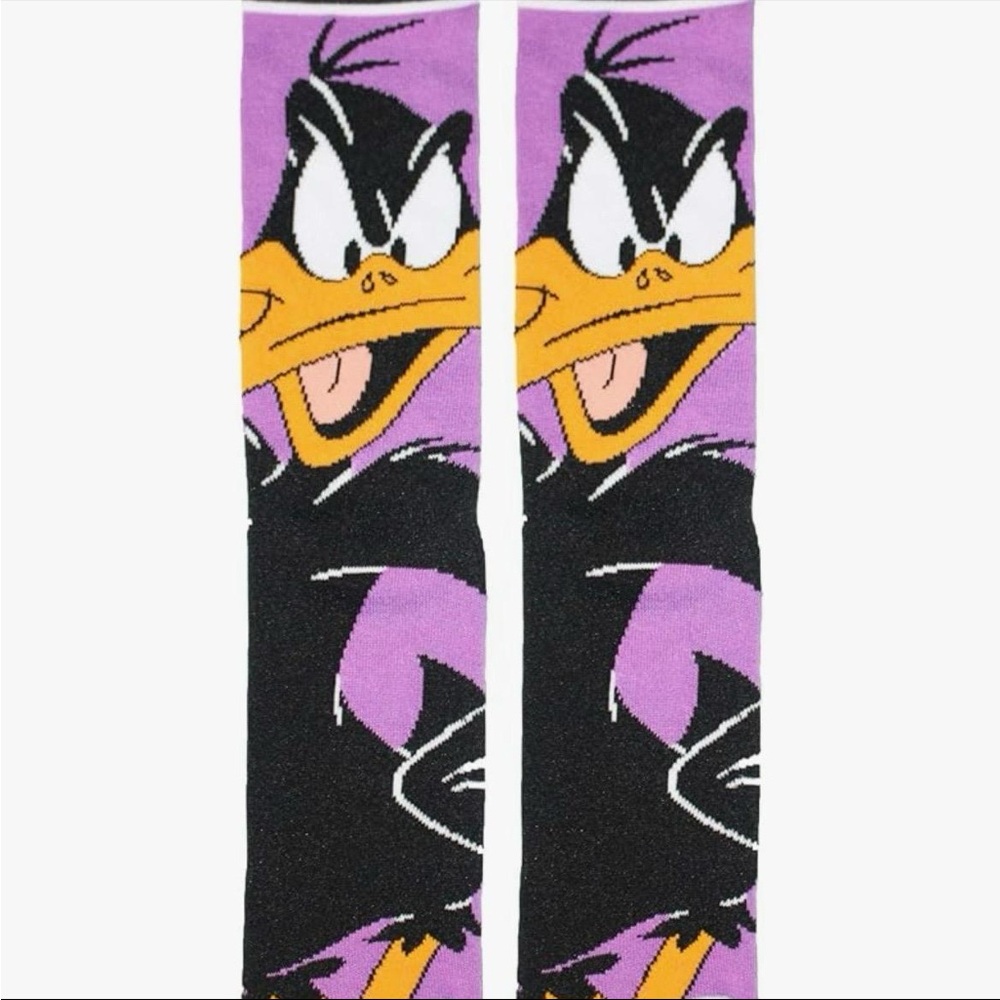 Unisex Daffy Duck Crew Socks One Size